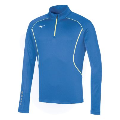 Mizuno shirt lange mouw 1/2 zip Premium warm Heren