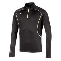 Mizuno shirt lange mouw 1/2 zip Premium warm Heren