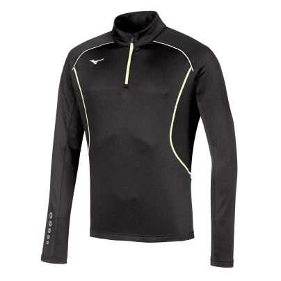 Mizuno shirt lange mouw 1/2 zip Premium warm Heren