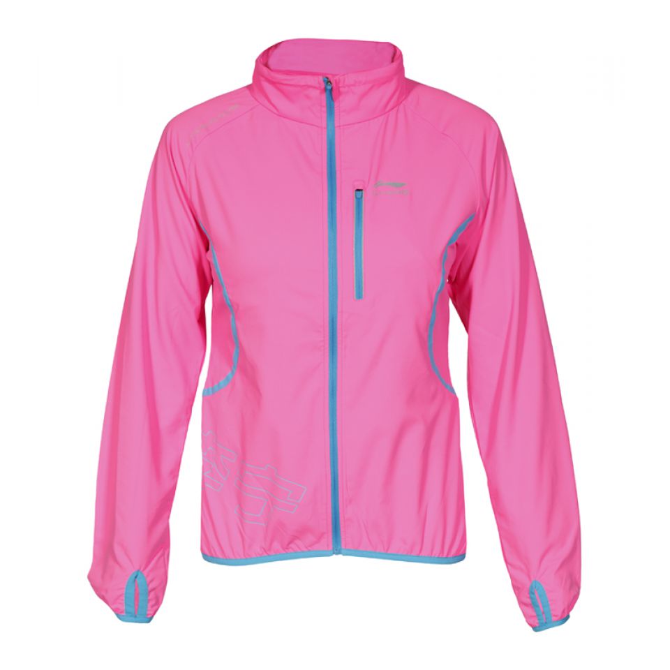 Li-ning jack roze/blauw dames (foto 1)
