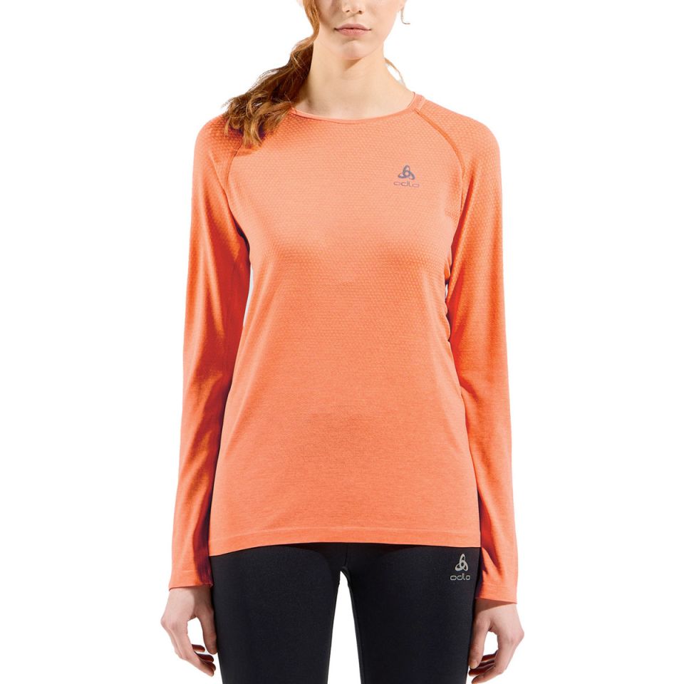 Odlo shirt lange mouw Essential Seamless Dames (foto 1)