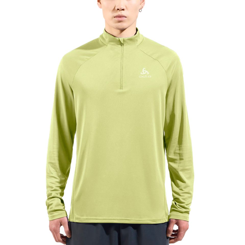 Odlo shirt lange mouw 1/2 zip Essential Heren (foto 1)