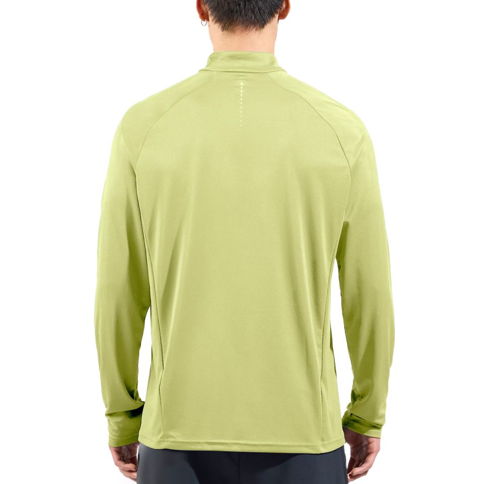 hardloopshirt met halve rits (foto 2)