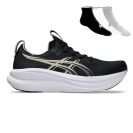 Asics Gel Nimbus 28 + Gratis Asics 3-pack sokken