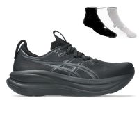 Asics Gel Nimbus 28 + Gratis Asics 3-pack sokken Heren (foto 1)