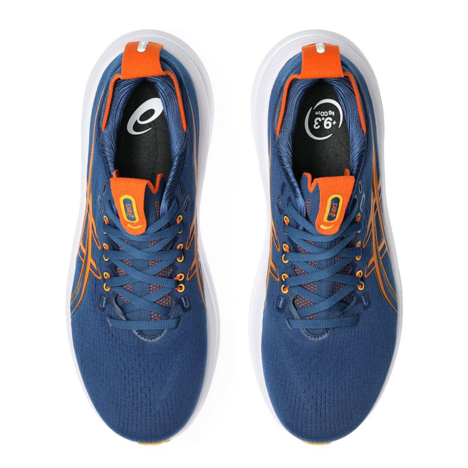 Asics Gel Nimbus 28 + Gratis Asics 3-pack sokken Heren (foto 4)