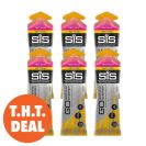 SIS Go Isotonic Energy Gel Fruit Salad 60ml (6 st.)