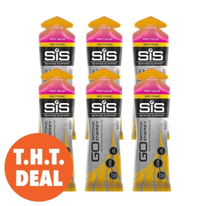 SIS Go Isotonic Energy Gel Fruit Salad 60ml (6 st.)