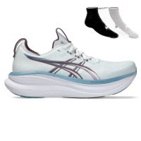 Asics Gel Nimbus 28 + Gratis Asics 3-pack sokken Dames (foto 1)
