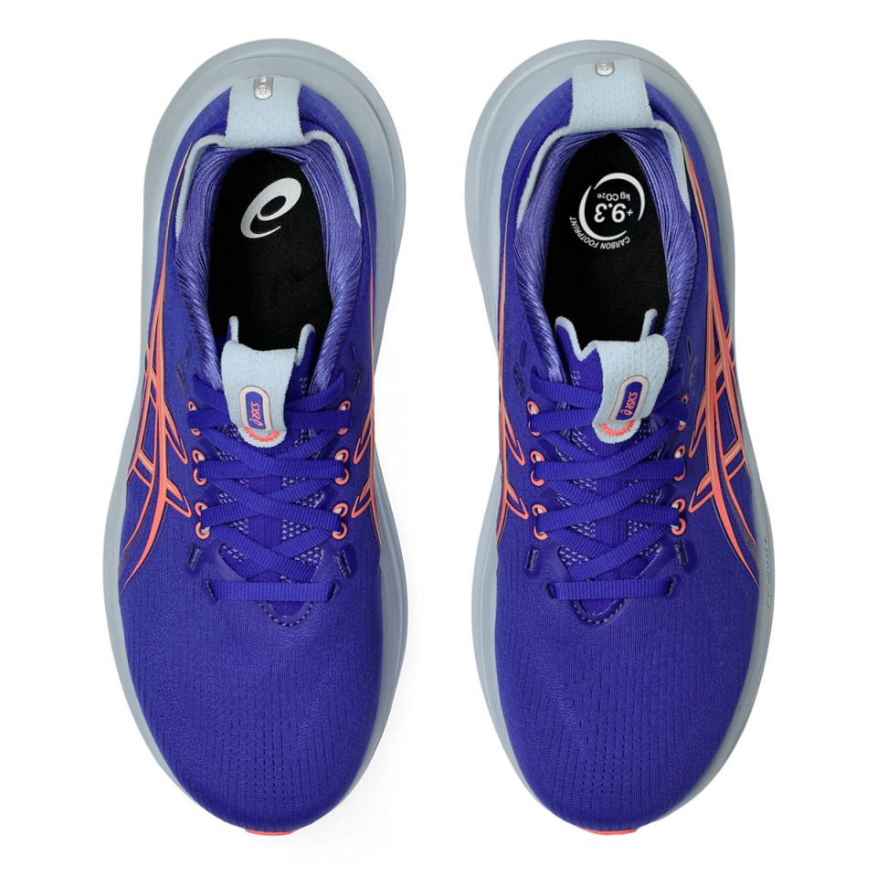 Asics Gel Nimbus 28 + Gratis Asics 3-pack sokken Dames (foto 4)
