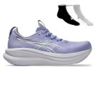 Asics Gel Nimbus 28 + Gratis Asics 3-pack sokken