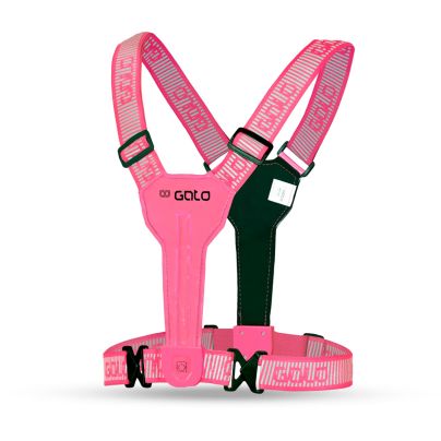 Gato reflectievest LED USB ULTRA