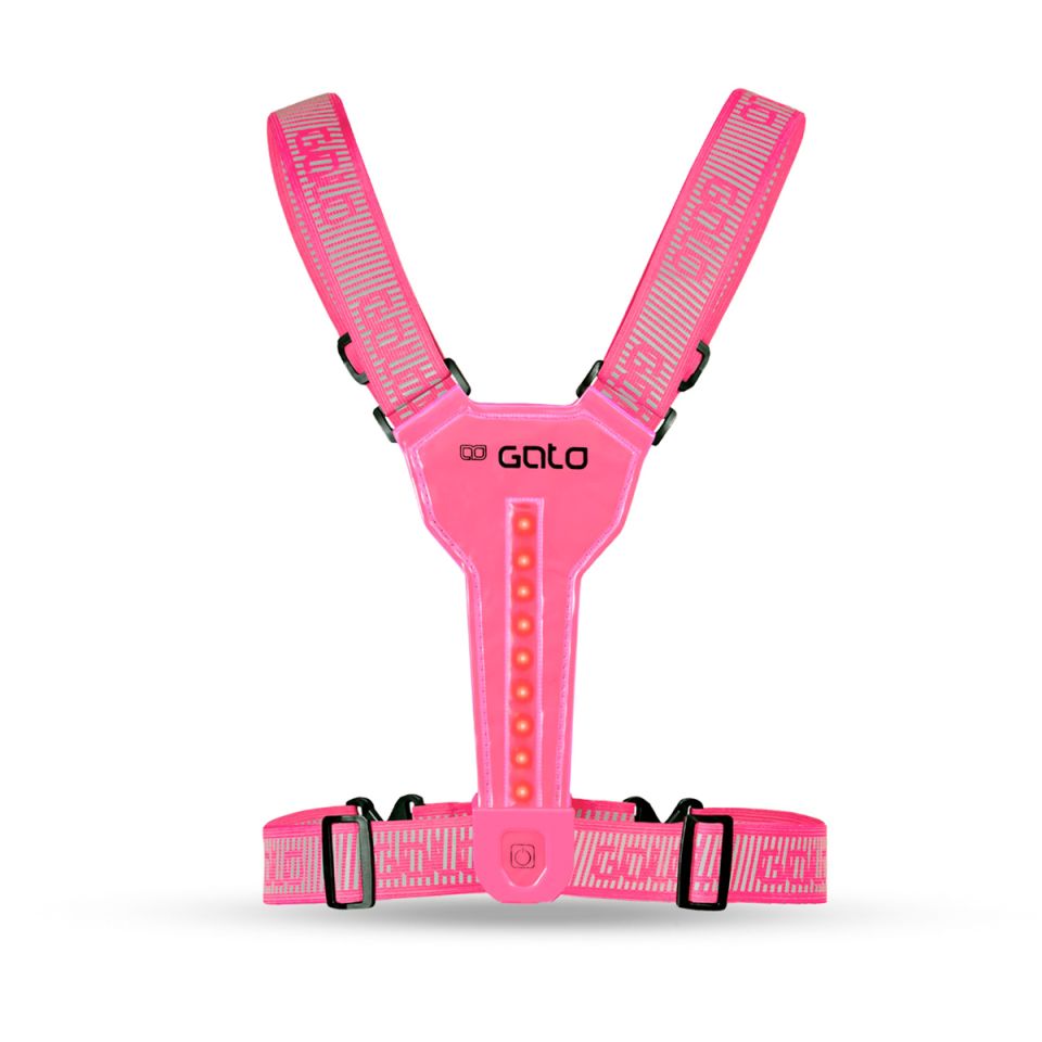 verlichtingsvest hardlopen (foto 2)