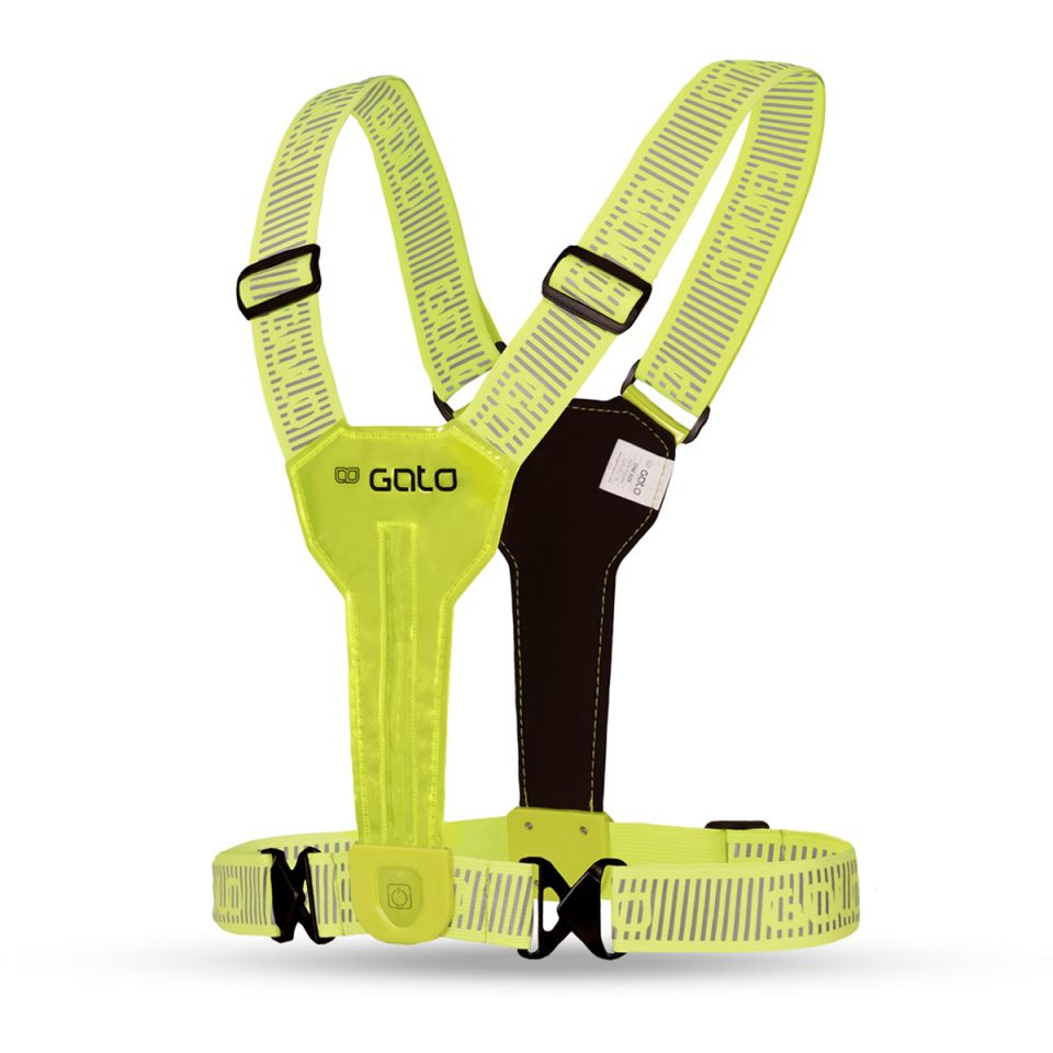 Gato reflectievest LED USB ULTRA (foto 1)