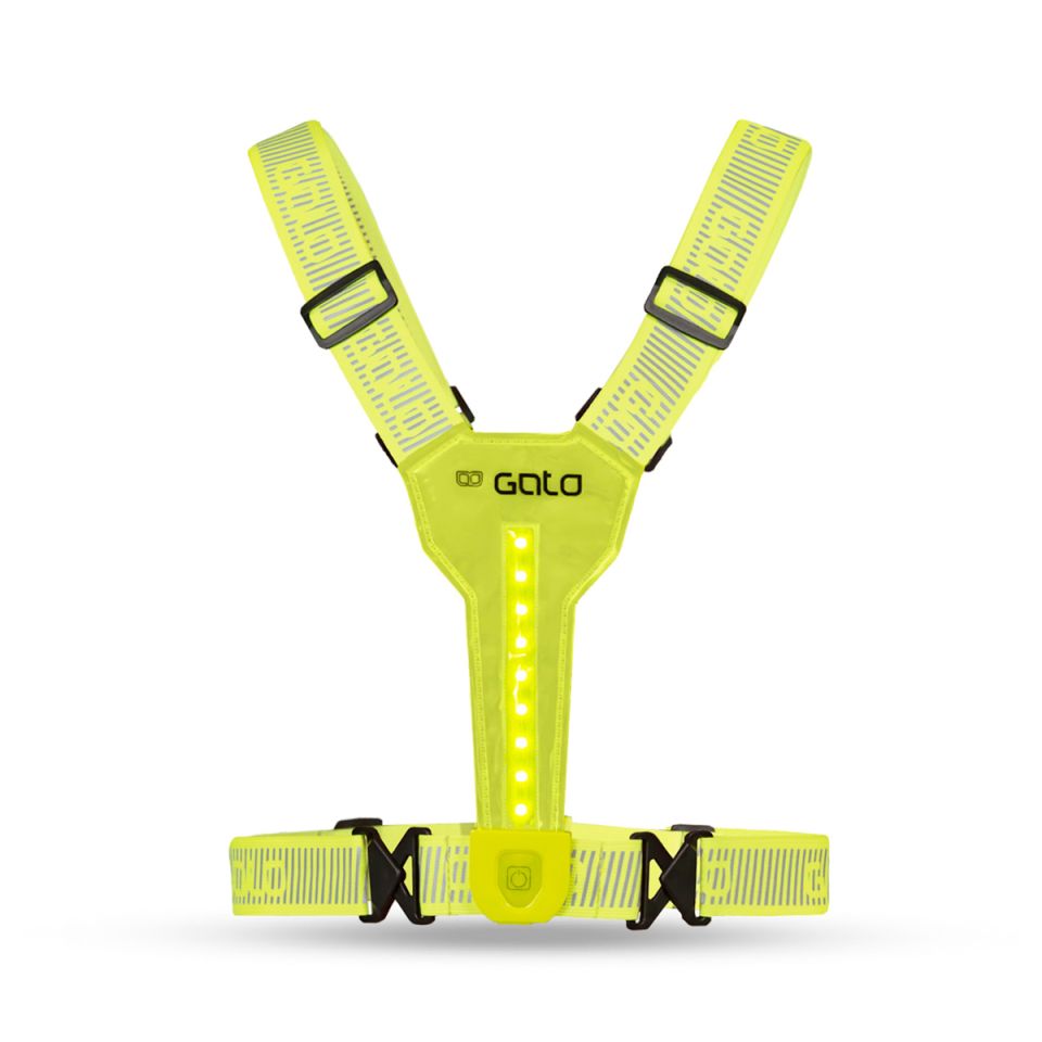 verlichtingsvest hardlopen (foto 2)