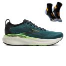 Brooks Adrenaline GTS 25 + Gratis Performance sokken zwart
