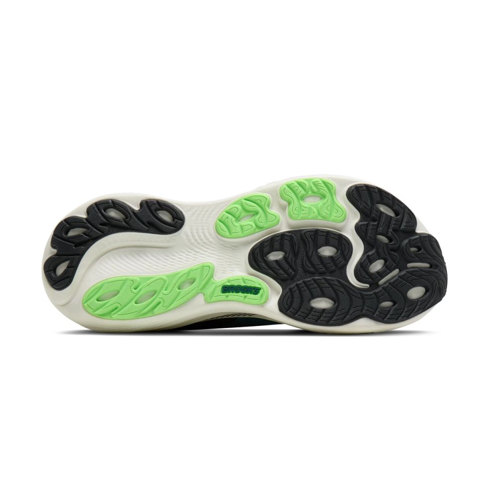 Brooks Adrenaline GTS 25 + Gratis Performance sokken zwart Heren (foto 4)