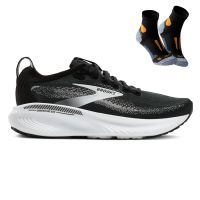 Brooks Adrenaline GTS 25 + Gratis Performance sokken zwart Dames (foto 1)