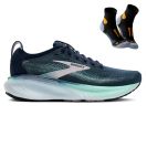 Brooks Adrenaline GTS 25 + Gratis Performance sokken zwart