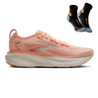 Brooks Adrenaline GTS 25 + Gratis Performance sokken zwart Dames (foto 1)