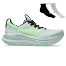 Asics Gel Nimbus 28 + Gratis Asics 3-pack sokken