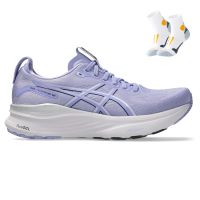 Asics Gel Kayano 32 + Gratis Performance sokken wit Dames (foto 1)