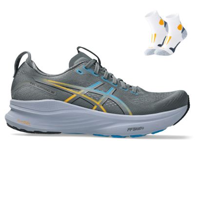 Asics Gel Kayano 32 + Gratis Performance sokken wit Heren