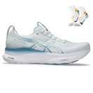 Asics Gel Kayano 32 + Gratis Performance sokken wit