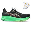 Asics Gel Kayano 32 + Gratis Performance sokken wit