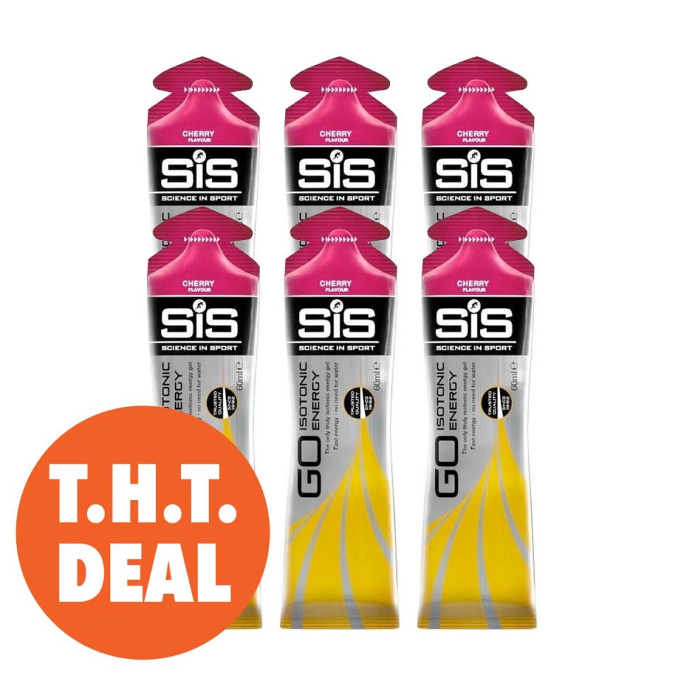 SIS Go Isotonic Energy Gel Cherry 60ml (6 st.) (foto 1)