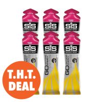 SIS Go Isotonic Energy Gel Cherry 60ml (6 st.) (foto 1)