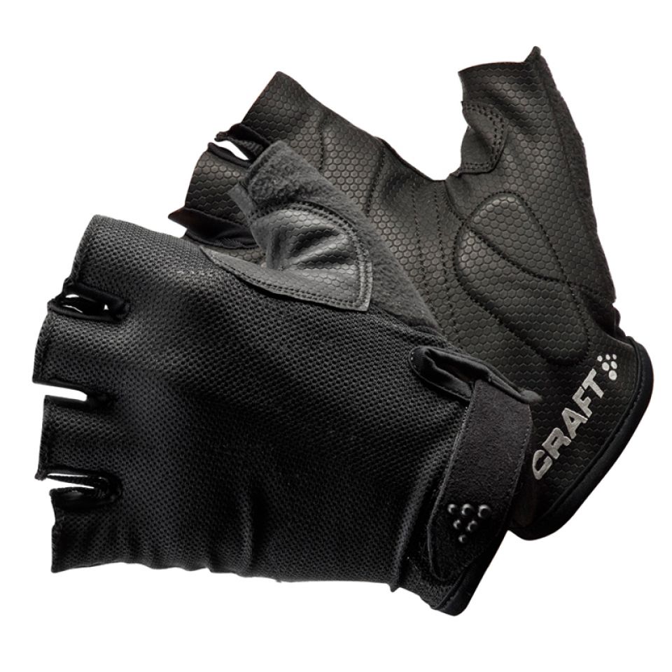 Craft fiets handschoenen Active zwart heren (foto 1)