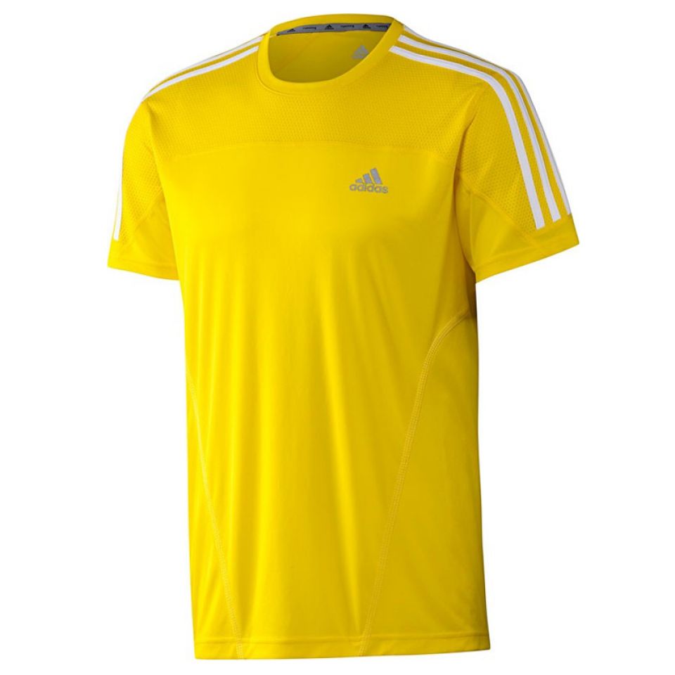 Wereldbol Licht snijden Adidas shirt korte mouw RSP geel heren kopen – Heren