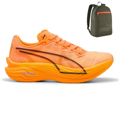 Puma Deviate Nitro Elite 3 + Gratis Puma Rugzak Heren
