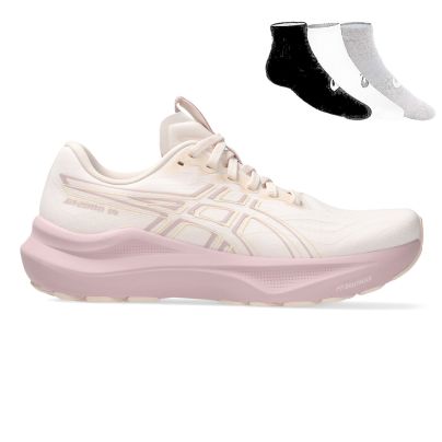 Asics GT-2000 14 + Gratis Asics 3-pack sokken Dames