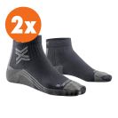 X-Socks sokken Run Discover Ankle Cut (2 PAAR)