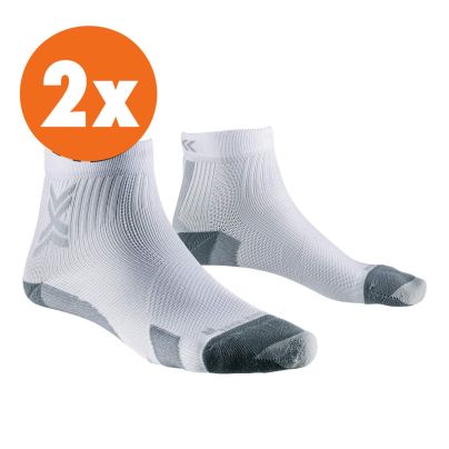 X-Socks sokken Run Discover Ankle Cut (2 PAAR)