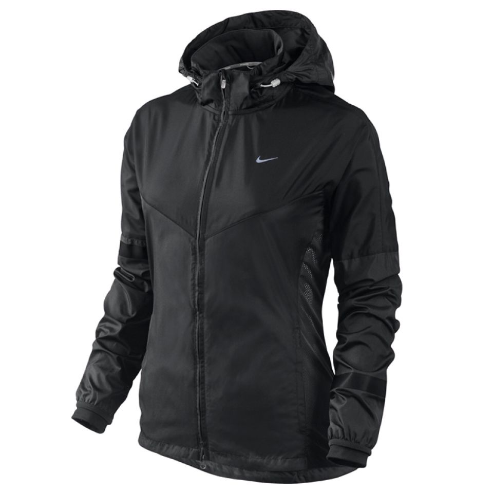 Nike jack Vapor zwart dames (foto 1)