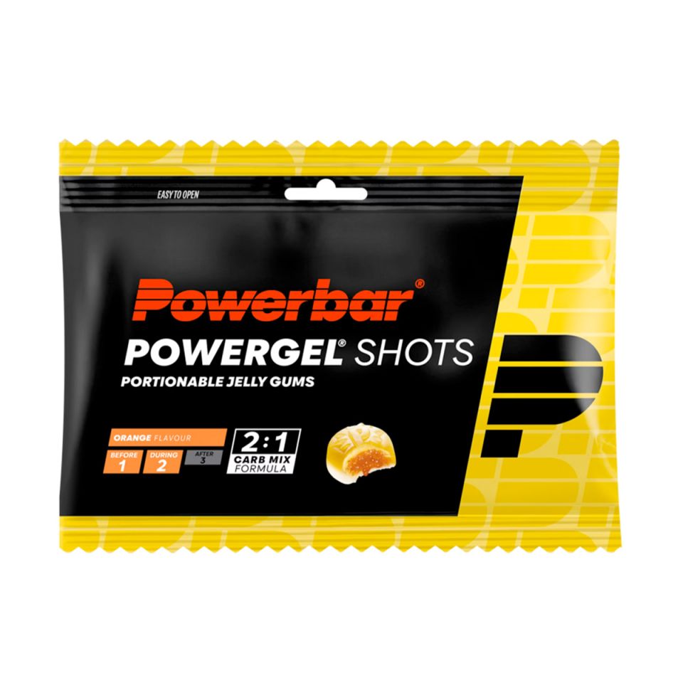 Powerbar Powergel Shots Orange 4 zakjes (foto 1)
