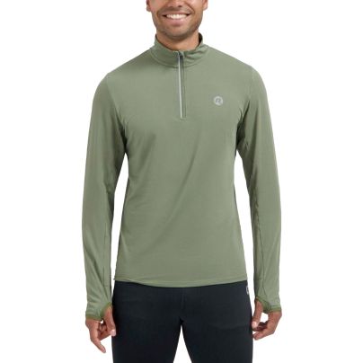 Rogelli shirt lange mouw 1/2 zip Core Heren