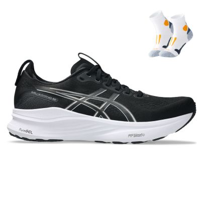Asics Gel Kayano 32 (EXTRA WIDE) + Gratis Performance sokken wit Heren