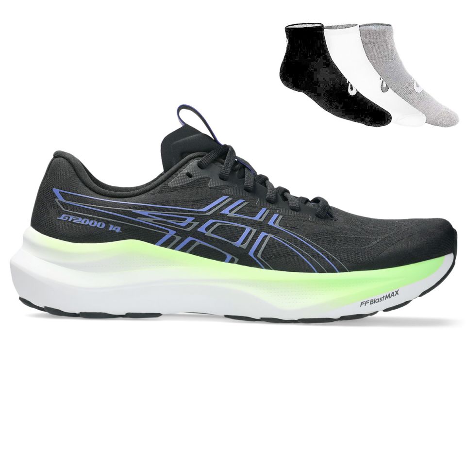 Asics GT-2000 14 + Gratis Asics 3-pack sokken Heren (foto 1)