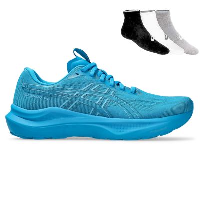 Asics GT-2000 14 + Gratis Asics 3-pack sokken Heren