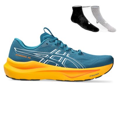 Asics GT-2000 14 + Gratis Asics 3-pack sokken Heren