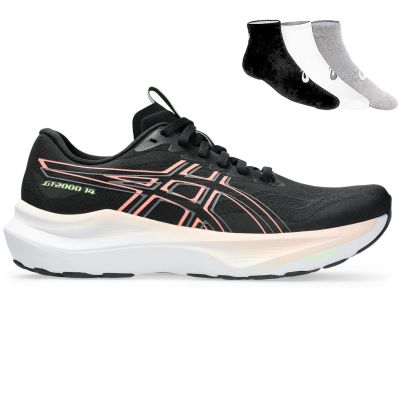 Asics GT-2000 14 + Gratis Asics 3-pack sokken Dames