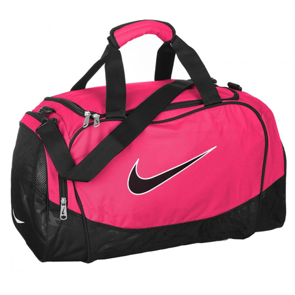 Becks stap in mei Nike sporttas Club Team roze (small) kopen