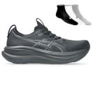 Asics Gel Nimbus 28 + Gratis Asics 3-pack sokken