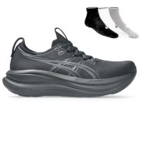 Asics Gel Nimbus 28 + Gratis Asics 3-pack sokken Dames (foto 1)