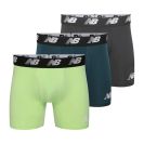 New Balance boxer Premium Performance 6-inch (3 stuks)