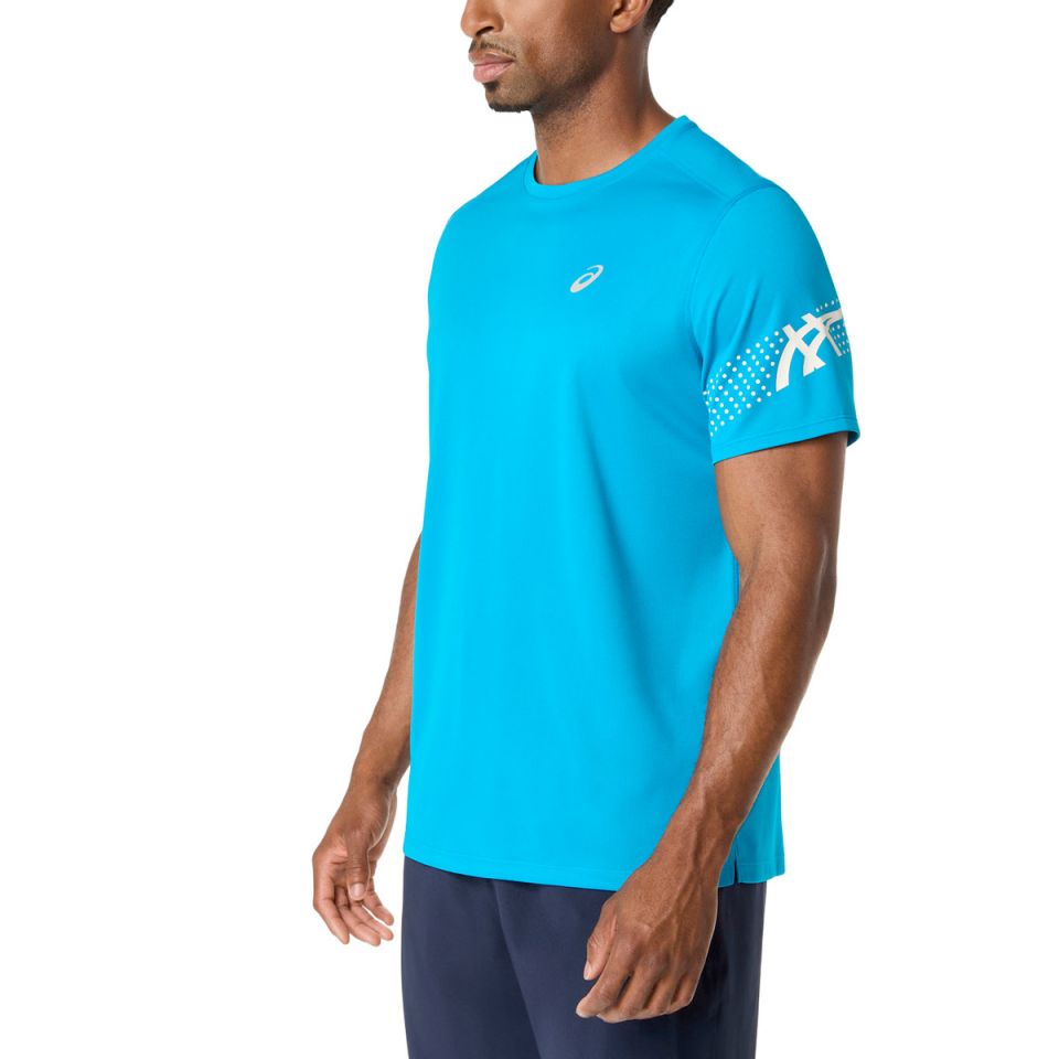 Asics shirt korte mouw Icon Heren (foto 4)